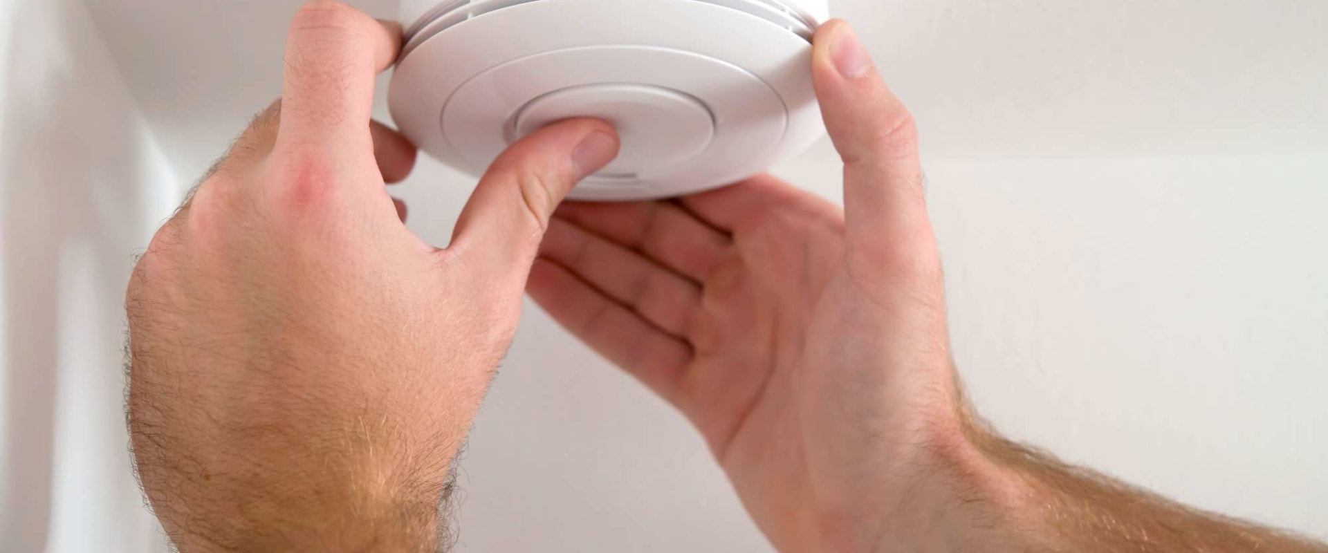 What are the five types of alarm systems?