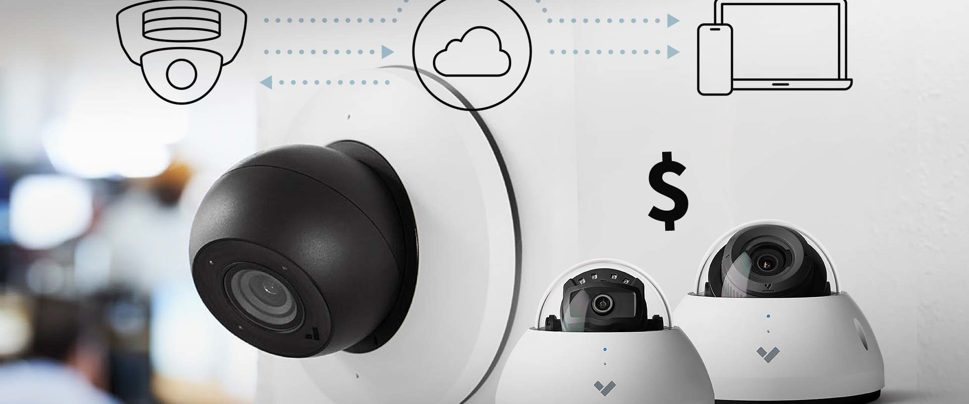 Do all security cameras have monthly fees?