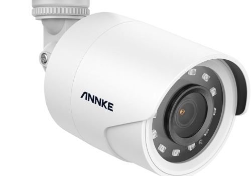 What is a good resolution for a security camera?